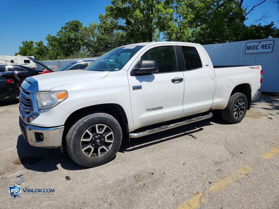 2016 TOYOTA TUNDRA SR5 – Lot 52929366 auction photo