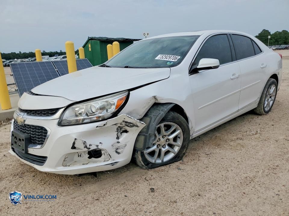 2016 CHEVROLET MALIBU LIMITED LT – Lot 52929706 auction photo
