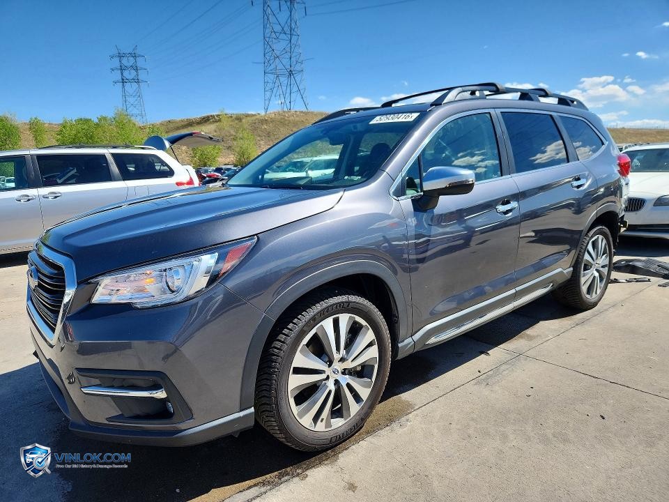 2019 SUBARU ASCENT TOURING – Lot 52930416 auction photo