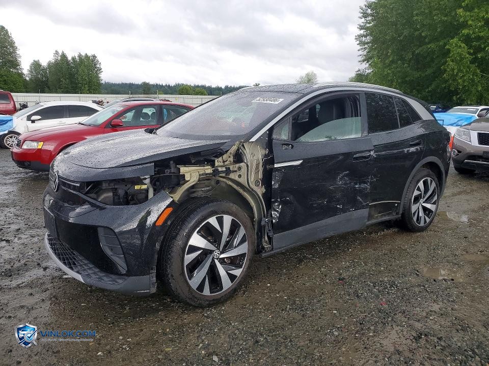 2021 VOLKSWAGEN ID.4 PRO S – Lot 52930486 auction photo