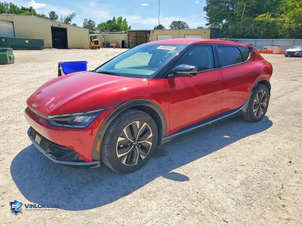 2024 KIA EV6 WIND – Lot 52930546 auction photo