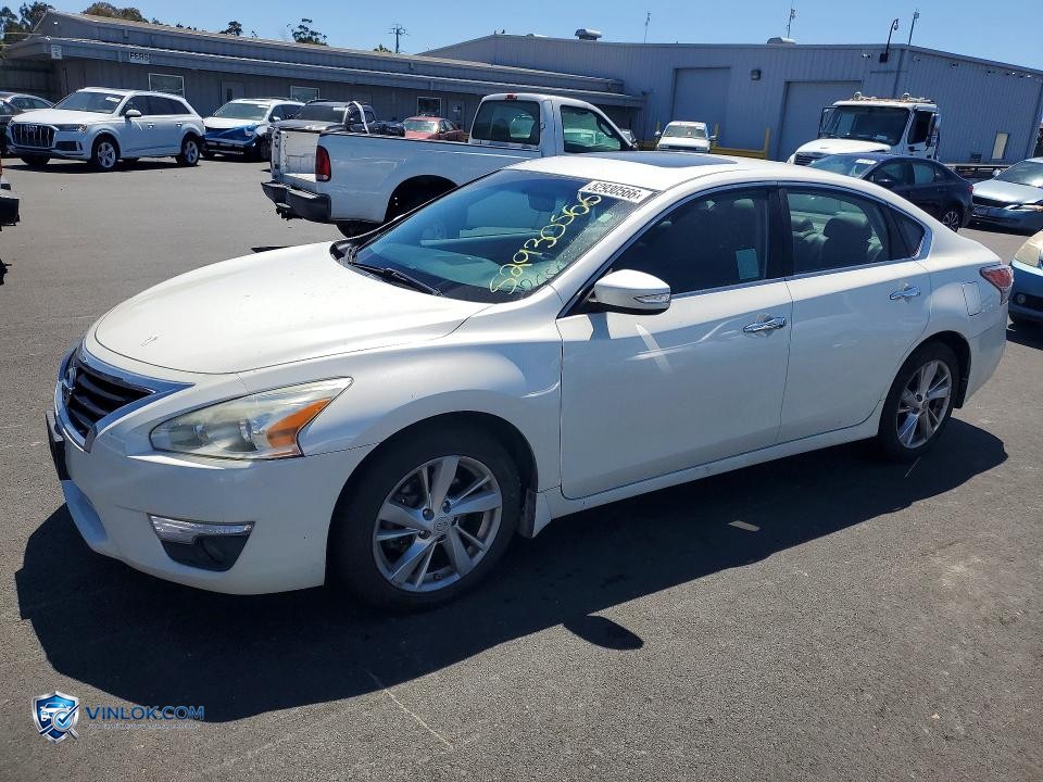 2015 NISSAN ALTIMA 2.5 SL – Lot 52930566 auction photo