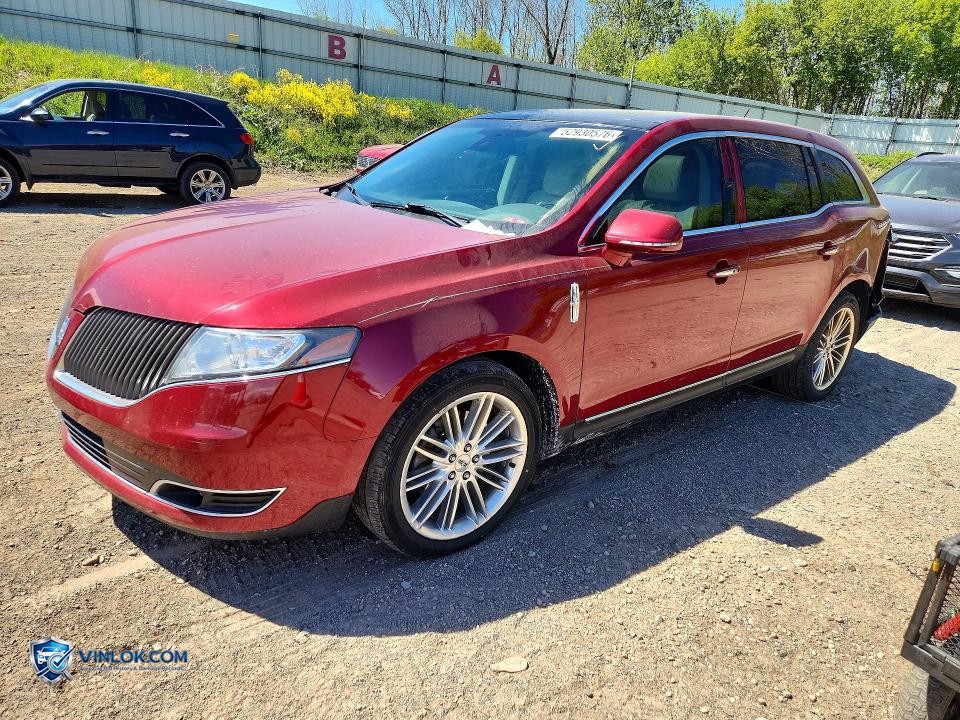 2014 LINCOLN MKT – Lot 52930576 auction photo