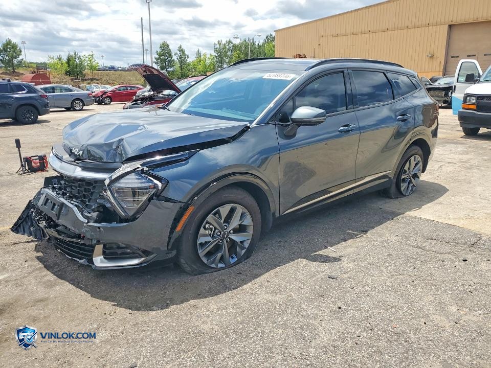 2025 KIA SPORTAGE SX PRESTIGE – Lot 52930746 auction photo