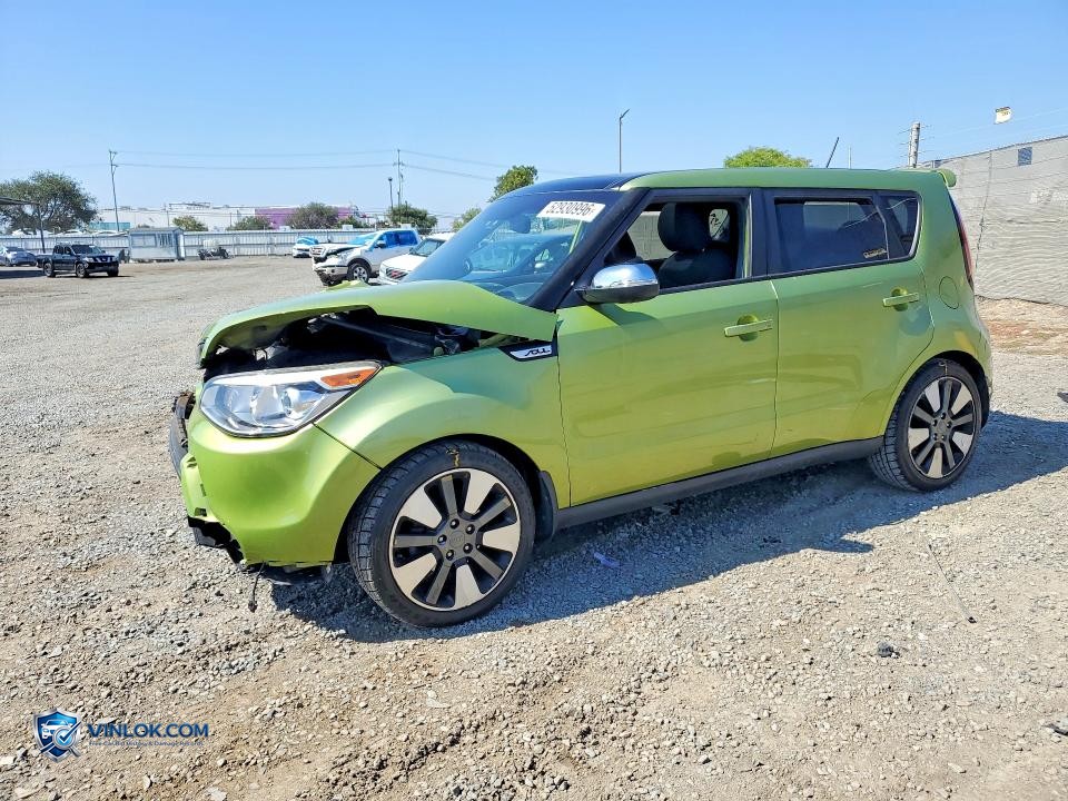 2015 KIA SOUL ! – Lot 52930996 auction photo