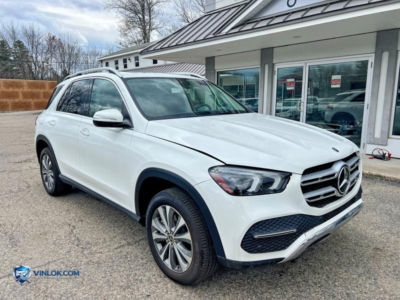 2020 MERCEDES-BENZ GLE 350 4MATIC – Lot 52931056 auction photo