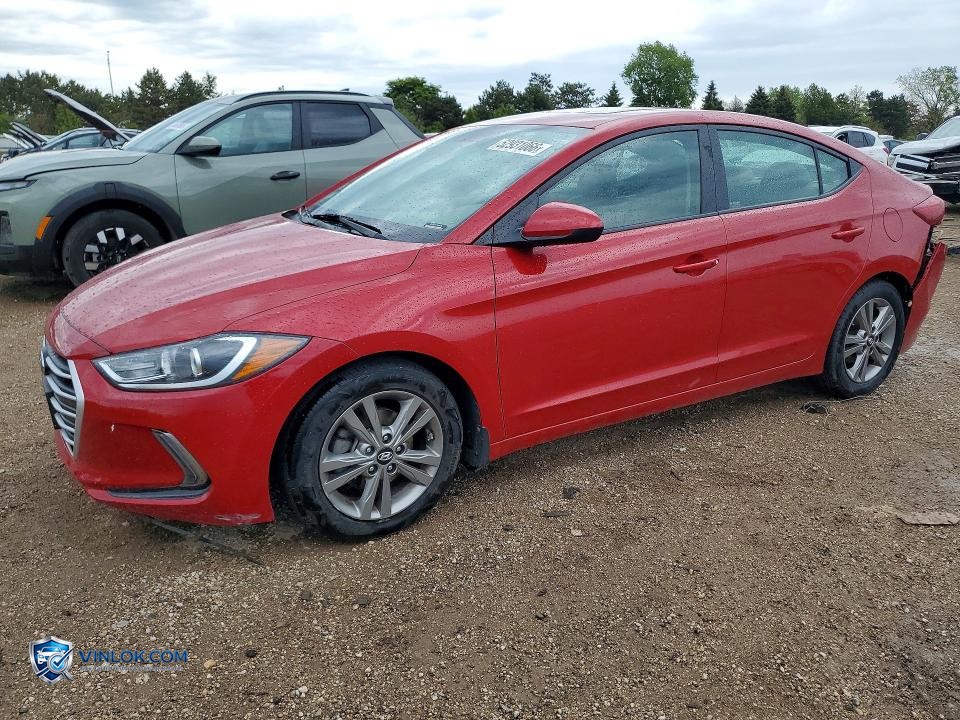 2018 HYUNDAI ELANTRA VALUE EDITION – Lot 52931066 auction photo