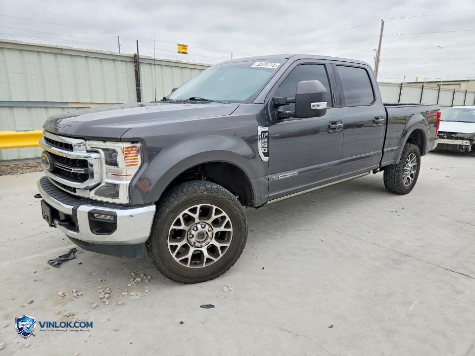 2020 FORD F250 SUPER DUTY – Lot 52931116 auction photo