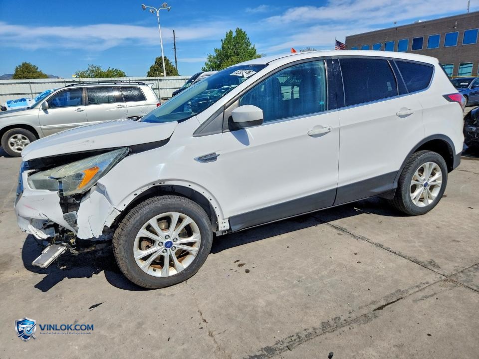 2017 FORD ESCAPE SE – Lot 52931206 auction photo
