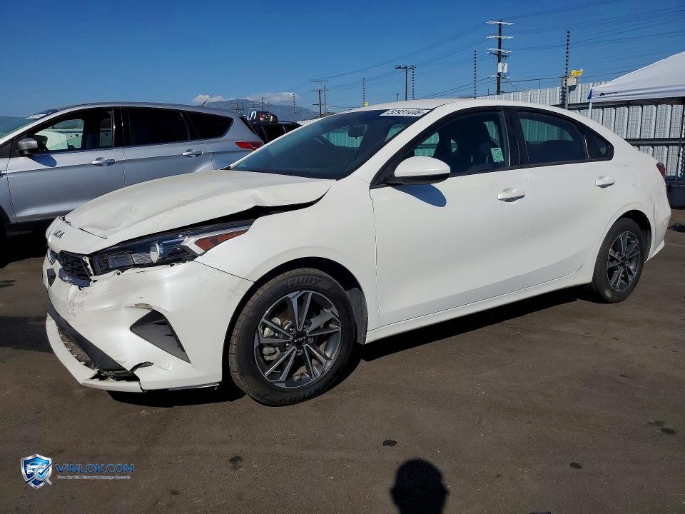 2024 KIA FORTE LXS – Lot 52931446 auction photo