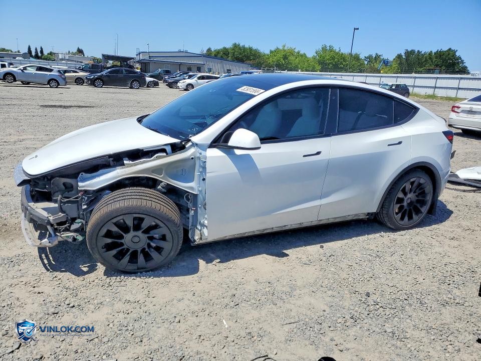 2023 TESLA MODEL Y – Lot 52931566 auction photo
