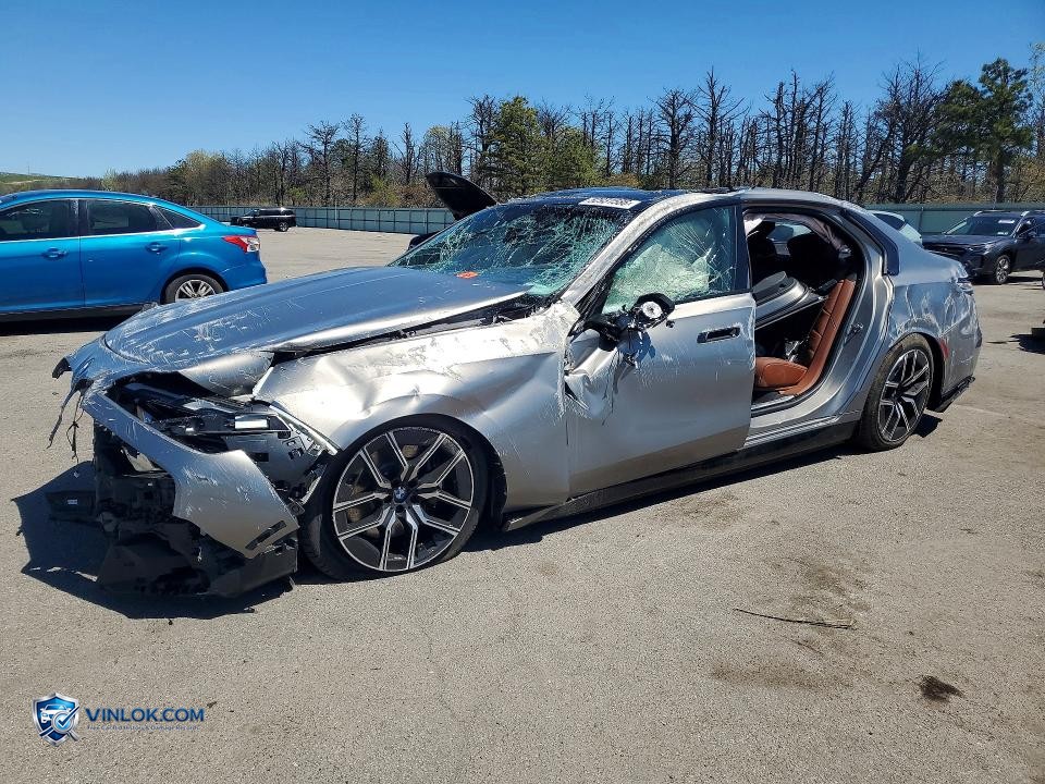 2026 BMW I7 XDRIVE60 – Lot 52931586 auction photo