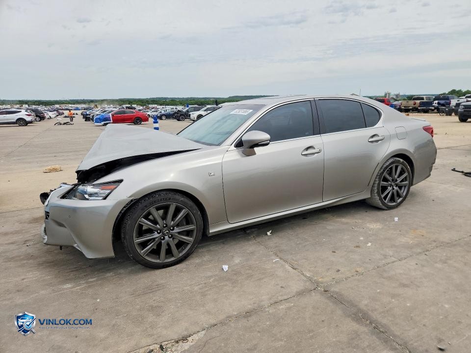 2015 LEXUS GS 350 – Lot 52931866 auction photo