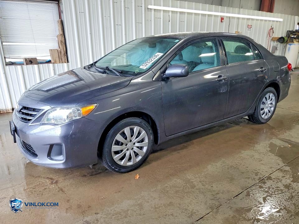 2013 TOYOTA COROLLA LE – Lot 52932336 auction photo