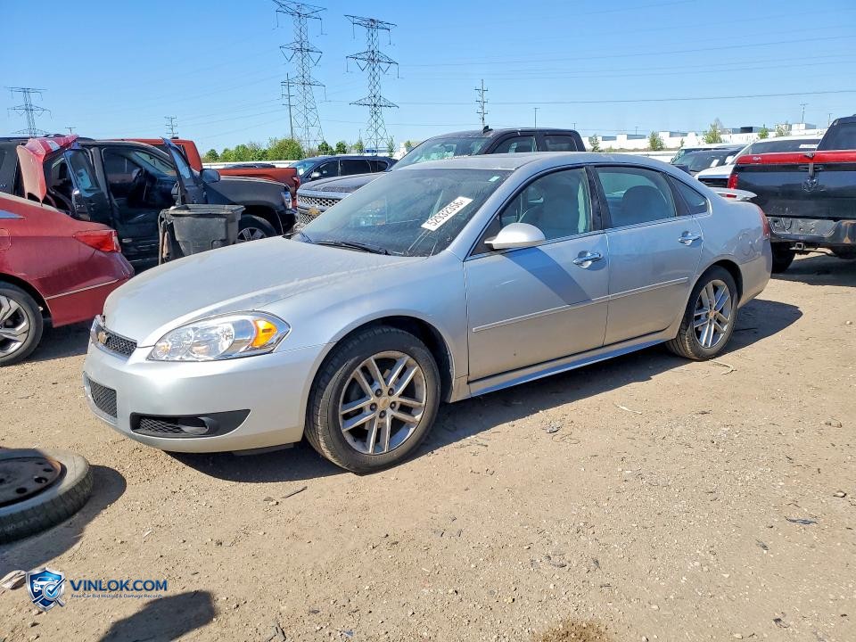 2012 CHEVROLET IMPALA LTZ – Lot 52932356 auction photo