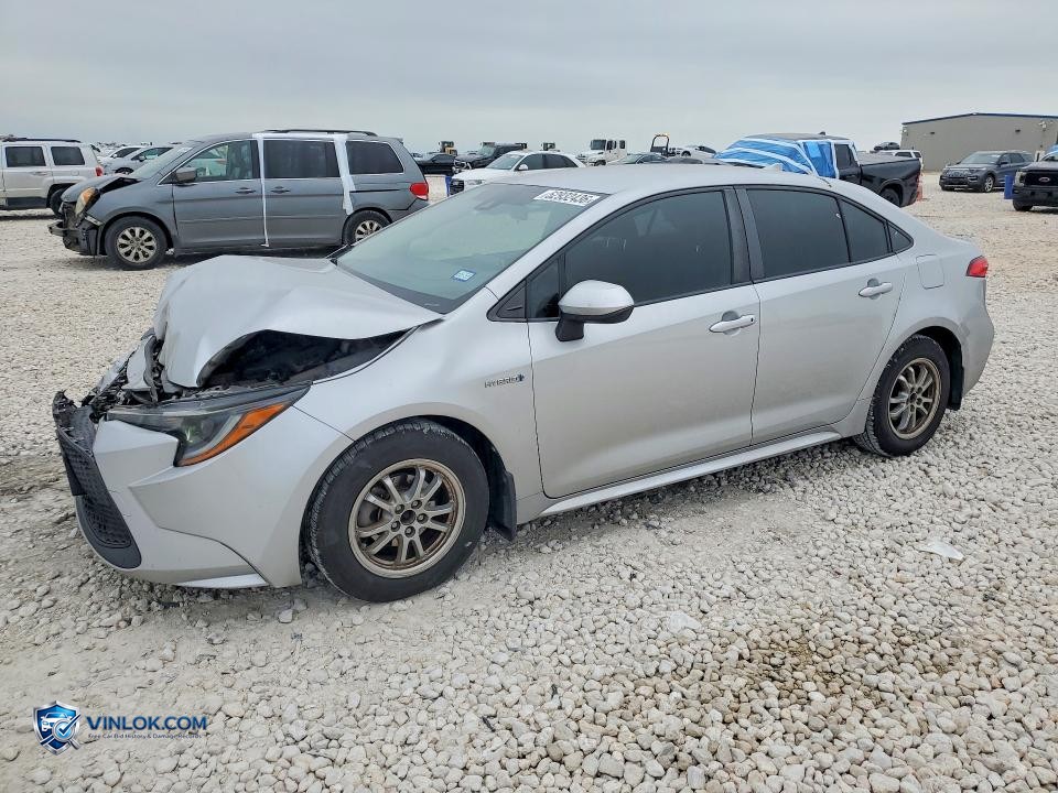 2021 TOYOTA COROLLA LE – Lot 52932436 auction photo