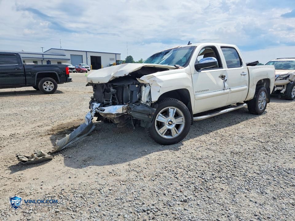 2013 CHEVROLET SILVERADO C1500 LT – Lot 52932476 auction photo