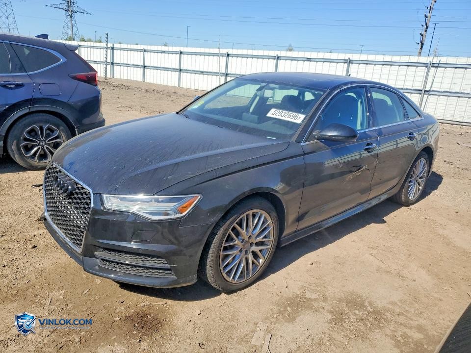 2018 AUDI A6 PREMIUM – Lot 52932696 auction photo