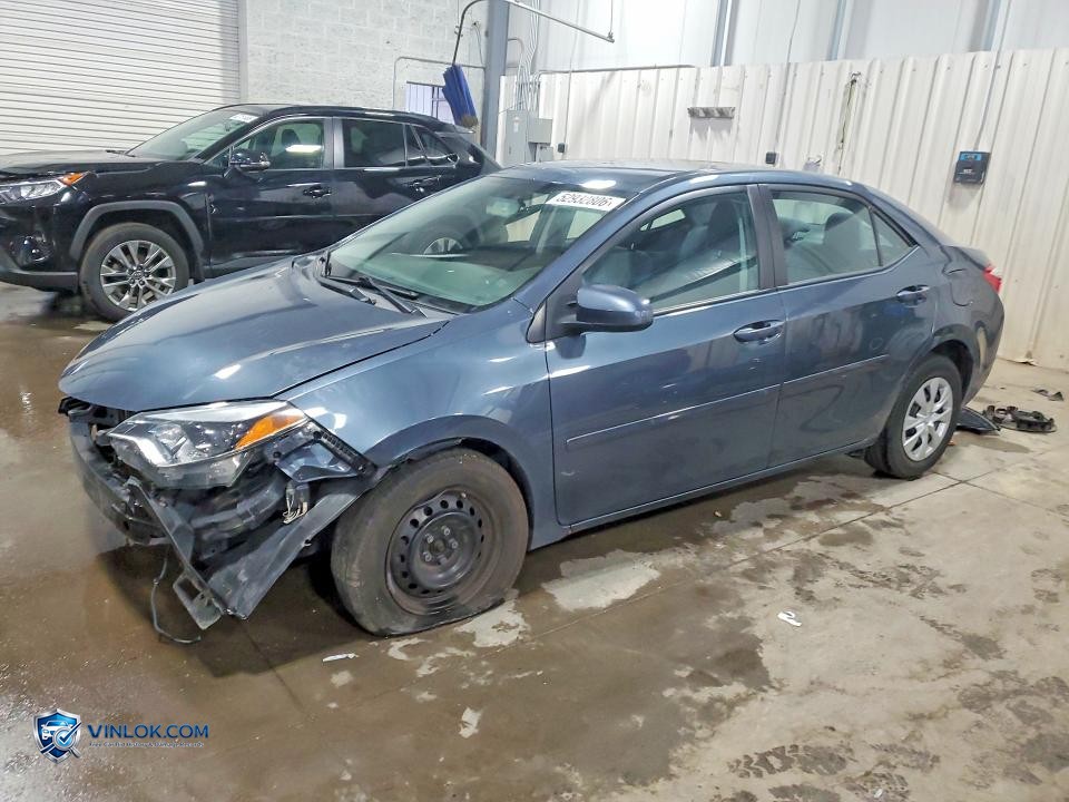 2016 TOYOTA COROLLA L – Lot 52932806 auction photo