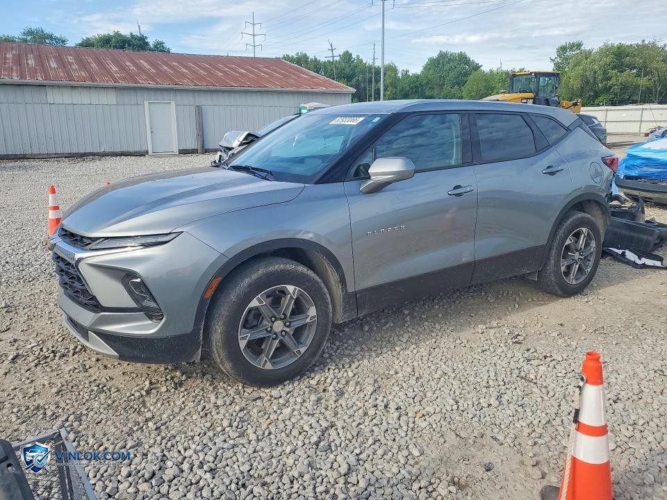 2023 CHEVROLET BLAZER 2LT – Lot 52933066 auction photo