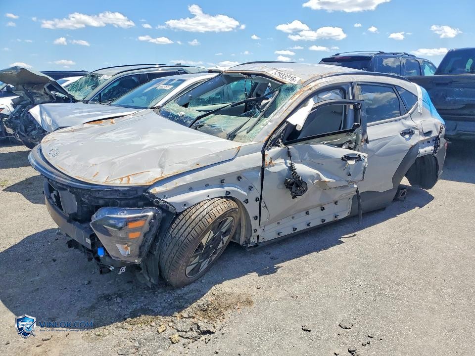 2024 HYUNDAI KONA SEL – Lot 52933216 auction photo