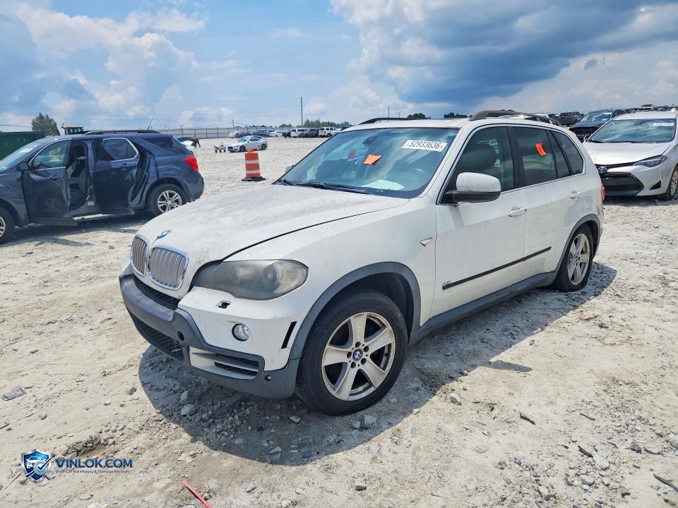 2008 BMW X5 4.8I – Lot 52933636 auction photo