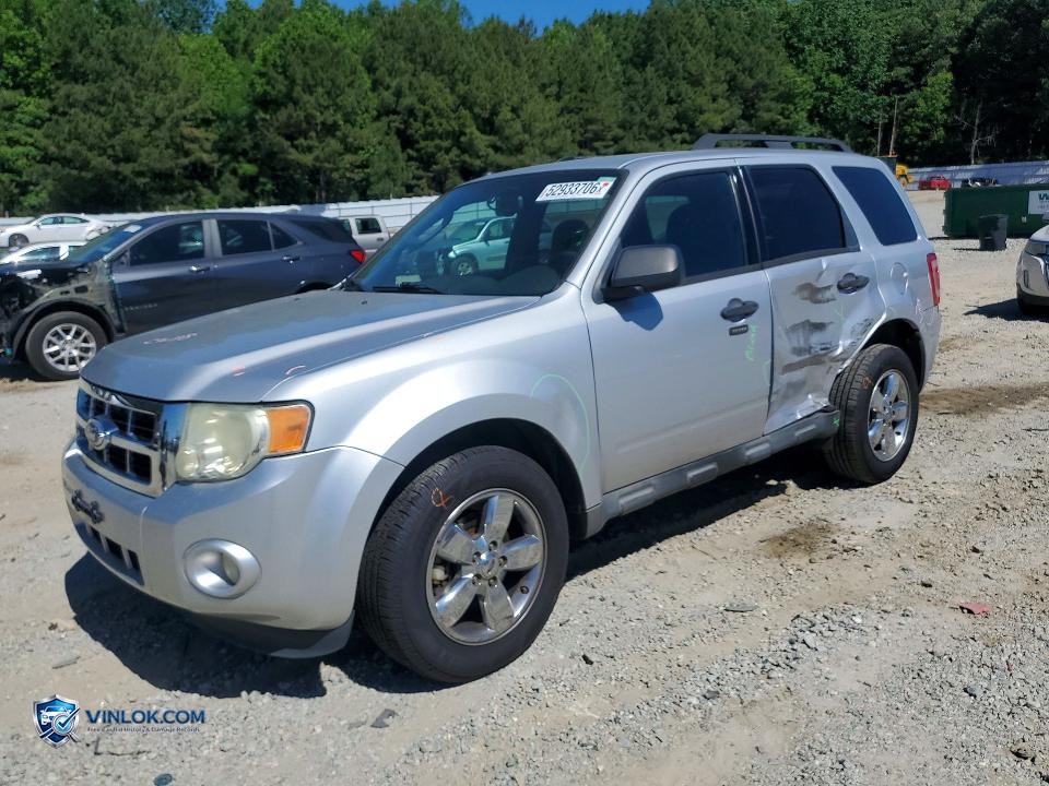 2011 FORD ESCAPE XLT – Lot 52933706 auction photo
