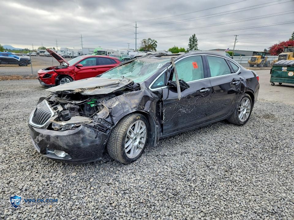 2015 BUICK VERANO – Lot 52933886 auction photo