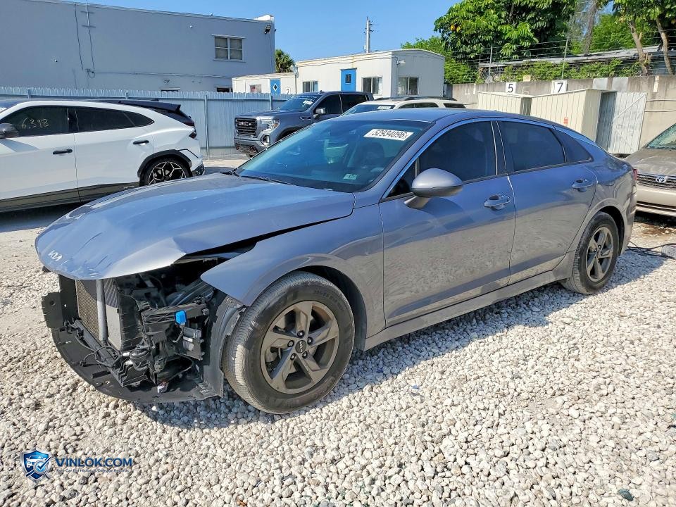 2023 KIA K5 LXS – Lot 52934096 auction photo