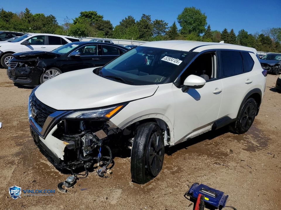 2022 NISSAN ROGUE SV – Lot 52934126 auction photo