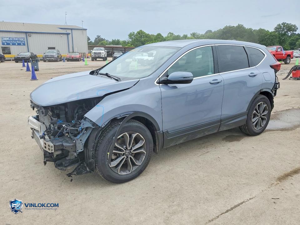 2021 HONDA CR-V EX – Lot 52934316 auction photo