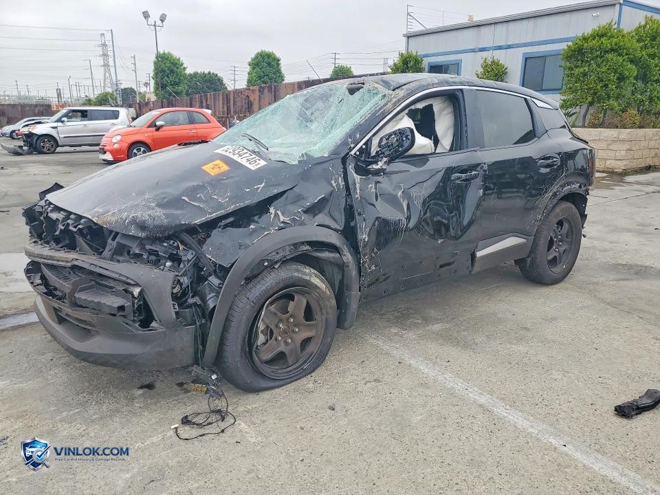 2025 NISSAN KICKS SV – Lot 52934746 auction photo