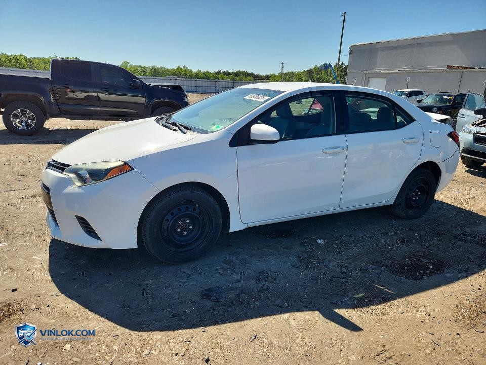 2015 TOYOTA COROLLA LE – Lot 52935026 auction photo