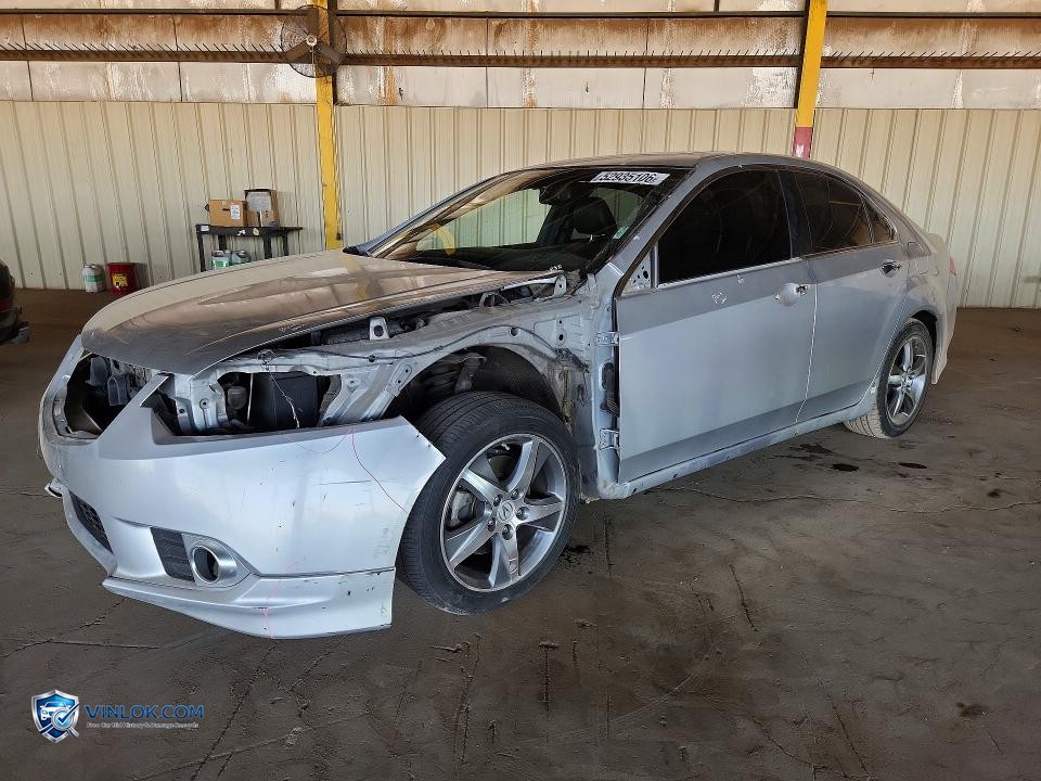 2012 ACURA TSX SE – Lot 52935106 auction photo