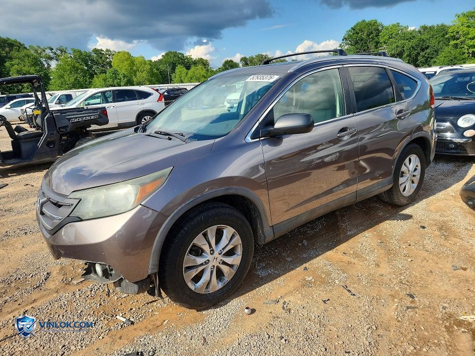 2013 HONDA CR-V EXL – Lot 52935376 auction photo