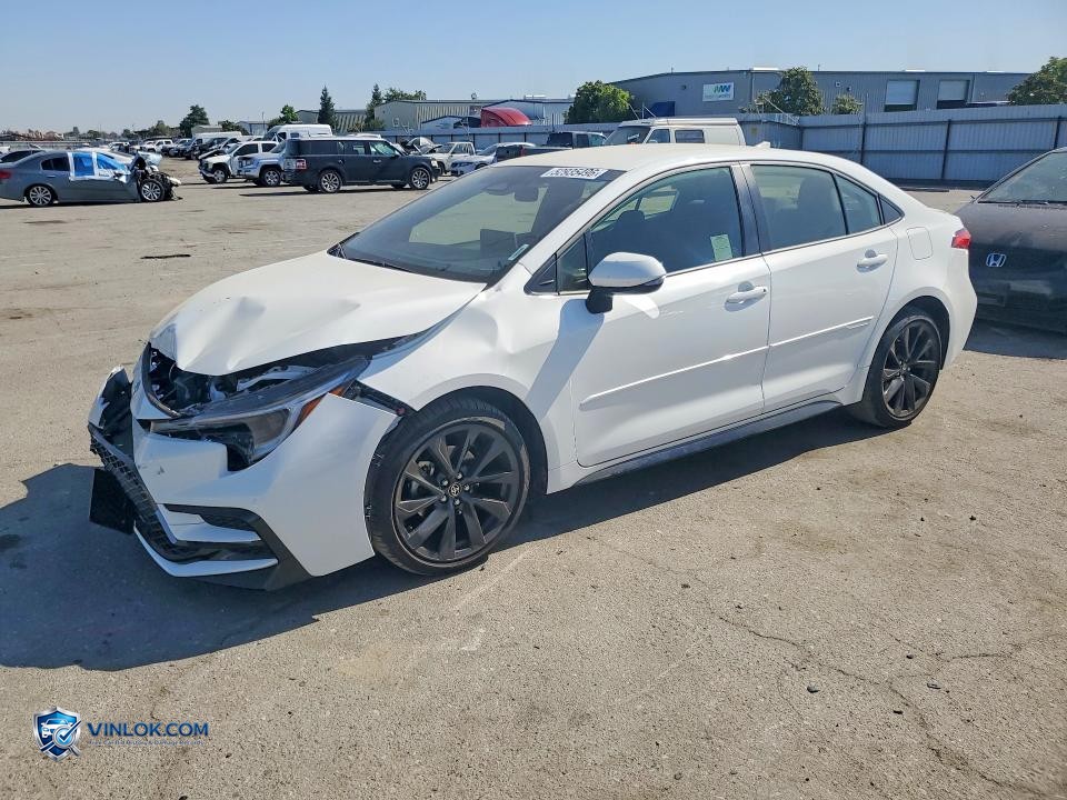 2026 TOYOTA COROLLA SE – Lot 52935496 auction photo