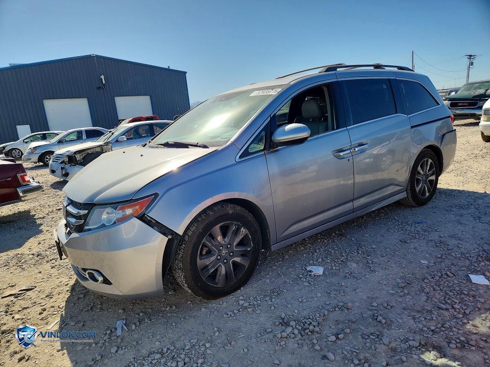 2016 HONDA ODYSSEY TOURING – Lot 52935776 auction photo