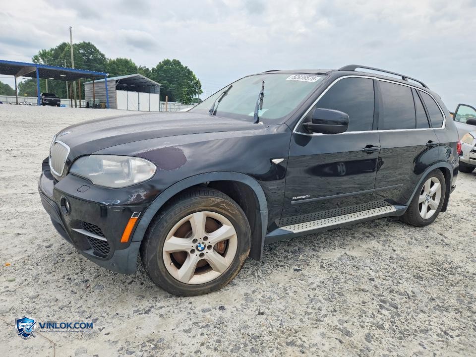 2012 BMW X5 XDRIVE50I – Lot 52936576 auction photo