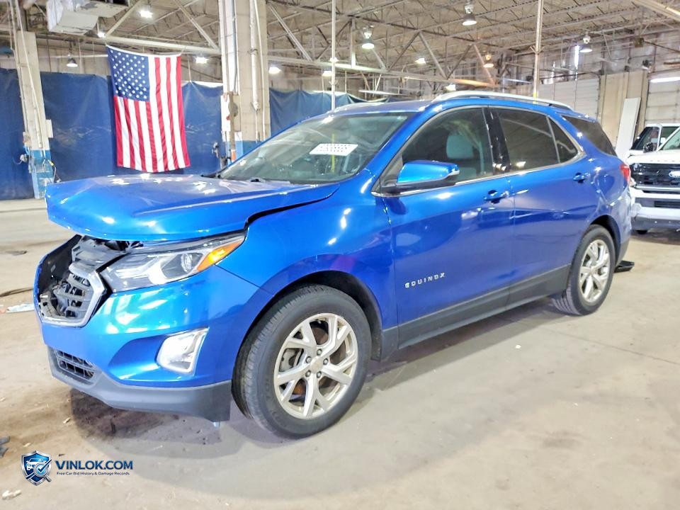 2019 CHEVROLET EQUINOX LT – Lot 52936636 auction photo