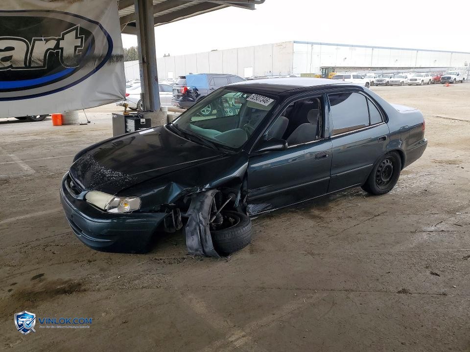 1999 TOYOTA COROLLA VE – Lot 52937346 auction photo