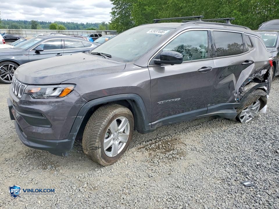 2022 JEEP COMPASS LATITUDE – Lot 52937446 auction photo