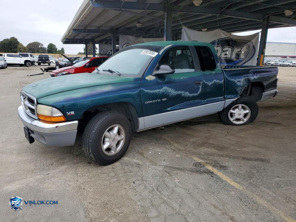 1997 DODGE DAKOTA – Lot 52937656 auction photo