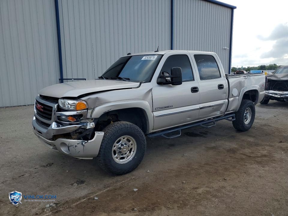 2005 GMC SIERRA K2500 HEAVY DUTY – Lot 52938076 auction photo