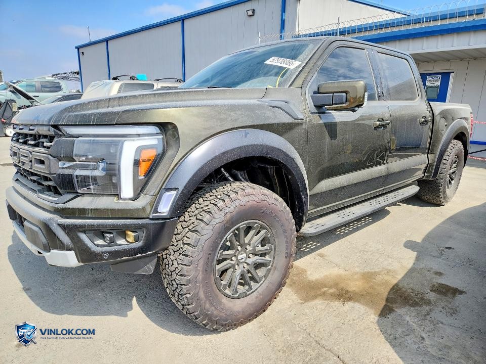 2026 FORD F150 RAPTOR – Lot 52938086 auction photo