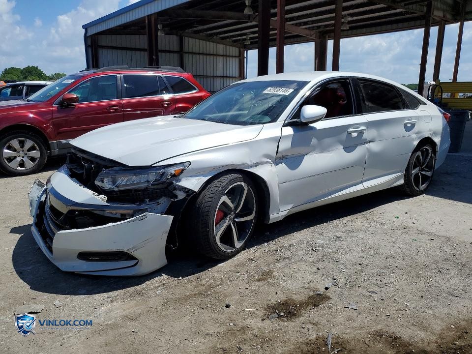 2020 HONDA ACCORD SPORT – Lot 52938146 auction photo