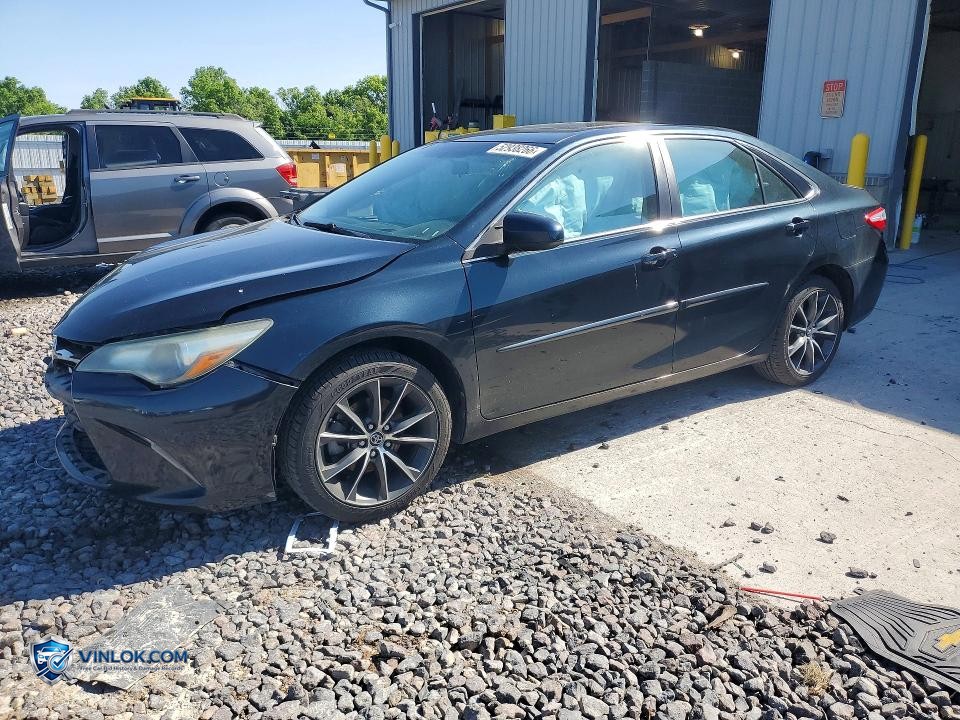 2015 TOYOTA CAMRY XSE – Lot 52938266 auction photo