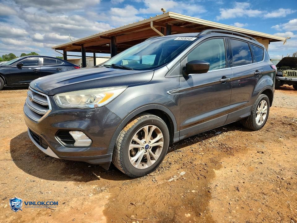 2018 FORD ESCAPE SEL – Lot 52938346 auction photo