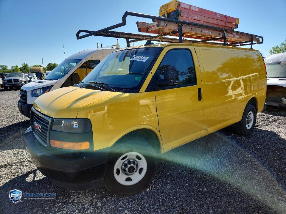 2021 GMC SAVANA 2500 CARGO VAN – Lot 52938516 auction photo