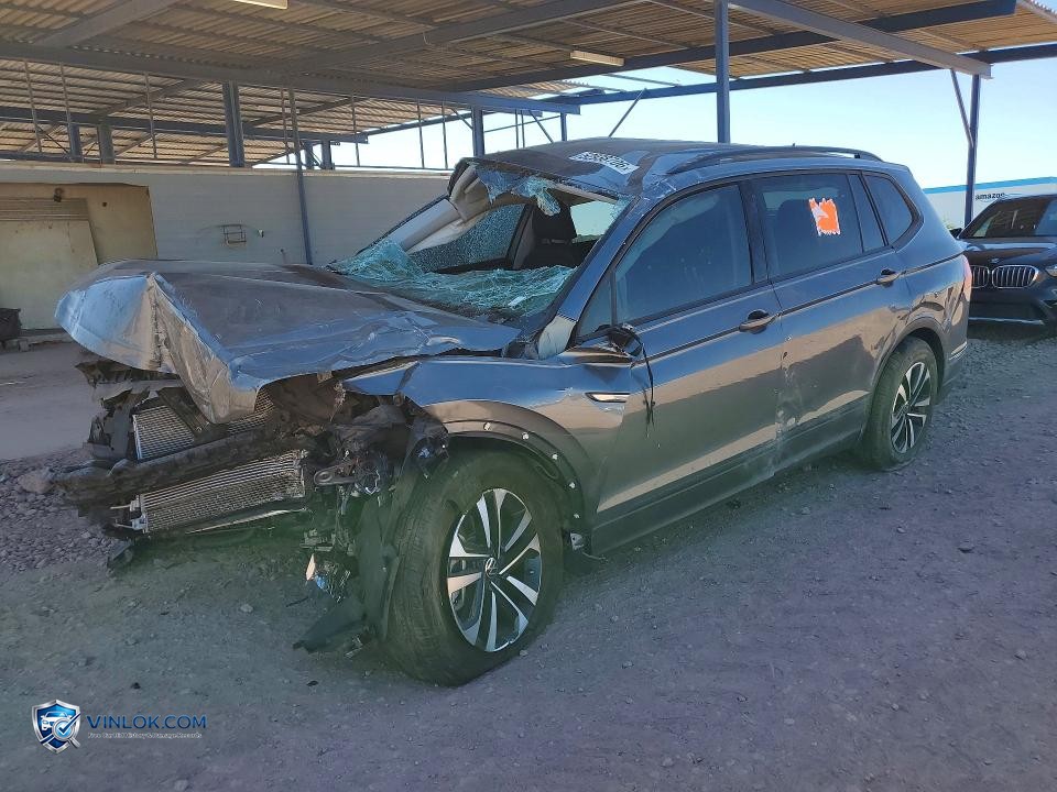 2022 VOLKSWAGEN TIGUAN S – Lot 52938706 auction photo