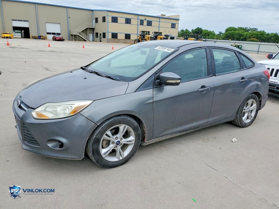2014 FORD FOCUS SE – Lot 52938746 auction photo